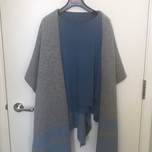 sweater and wrap combo